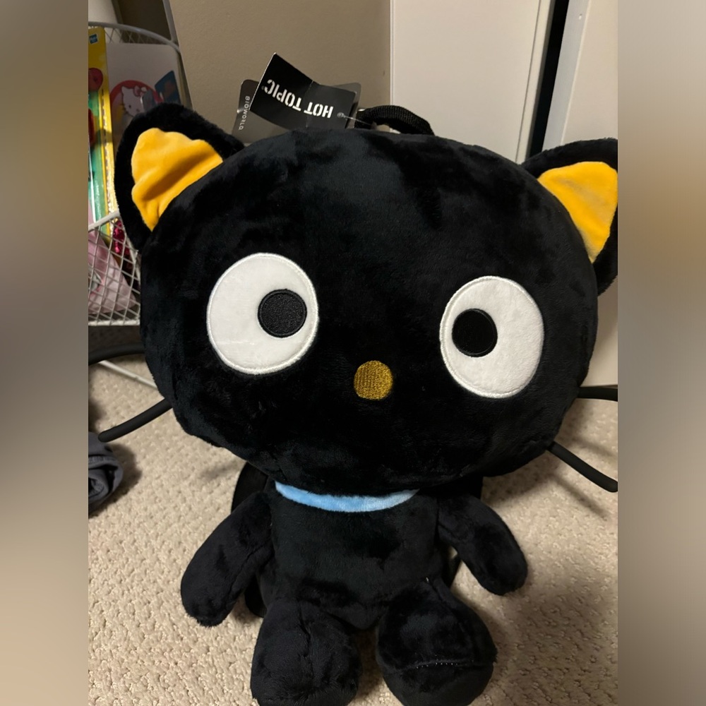 Hot topic Sanrio hello kitty chococat backpack Bnwt